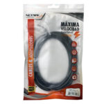 CABLE NETMAK IMPRESORA UNIVERSAL USB 2.0 1.8MTS NM-C03