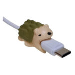 PROTECTOR COMECABLE ANIMALES - MICROUSB-LIGHTNING-TIPO C