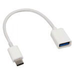 ADAPTADOR CABLE OTG USB (HEMBRA) A TIPO C