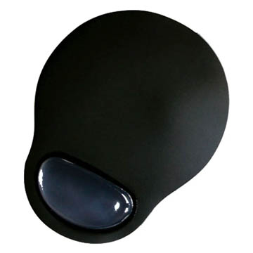 1668727794347liso_negro.jpg PAD MOUSE CON GEL LISO NEGRO - Image 1