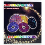 LUCES NAVIDAD MANGUERA LED LUZ CALIDA 5MTS