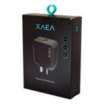 CARGADOR XAEA 220V MOD10 – 9V – 27W – 1 USB + CABLE TC