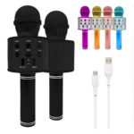 MICROFONO KARAOKE INALAMBRICO PARLANTE BT KA-5796