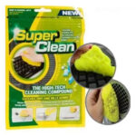 GEL PAÑO LIMPIADOR SUPERCLEAN, MULTIUSO PC-TECLADO-AUTO