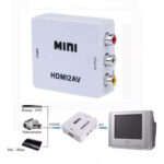 CONVERSOR HDMI A RCA AV AUDIO VIDEO