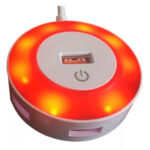 HUB USB 4 BOCAS TACTIL CON LUZ (CA6000)