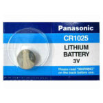 PILA PANASONIC CR1025 3V - VENTA X UNIDAD