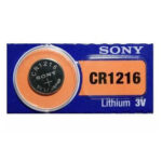 PILA SONY MICRO CR1216 BOTON LITIO - VENTA X UNIDAD