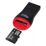ADAPTADOR USB LECTOR DE MEMORIA MICROSD