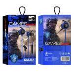AURICULARES GAMER HEADSET GM-D2