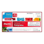 PAPEL GNEISS PHOTO A4 230GRS GLOSSY (RESMA)