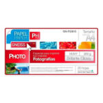 PAPEL GNEISS PHOTO A4 200GRS GLOSSY (UNIDAD)