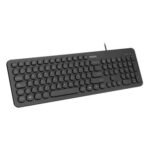 TECLADO PHILIPS USB TECLAS REDONDAS PC - K334