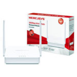 ROUTER MERCUSYS 2 ANTENAS 5DBI - REPETIDOR - MW302R
