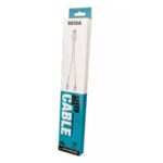 CABLE DE DATOS SEISA USB 2 EN 1 PARA IPHONE Y V8