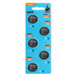 PILA VINNIC CR2450 BOTON LITIO 3V - VENTA X UNIDAD