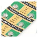 PILAS TGAO LR41 BOTON ALCALINA 1.5V - VENTA X UNIDAD