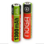 PILAS RECARGABLES AAA NOGA 1100MAH - PACK X 2
