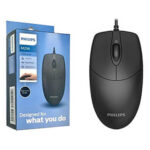 MOUSE PHILIPS M234 CABLE USB 1.5MTS 1000DPI