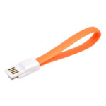 CABLE MICROUSB CORTO PARA CARGA/TRANSFERENCIA DE DATOS COMPATIBLES
