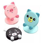 SOPORTE PARA CELULAR CON DISEÑO DE ANIMALES