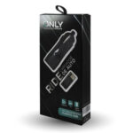 CARGADOR ONLY 12V POTENCIADO RIDE – TIPO C – NEGRO