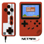 CONSOLA SUP GAMER PORTATIL 8BIT 400 JUEGOS 2 JUGADORES
