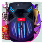 PARLANTE ONLY «VIÑA DEL MAR» 6.5" BLUETOOTH /USB/MIRCROSD