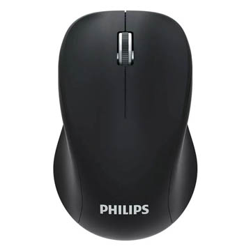 1704470751213PHILIPS_M384.jpg MOUSE PHILIPS INALAMBRICO M384 - NEGRO - Image 1