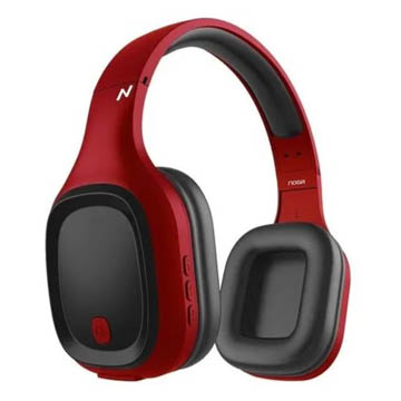 1705591154789NOGA_NG918_ROJO.jpg AURICULARES NOGA ARIS BLUETOOTH NG-918BT ROJO - Image 1