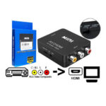 ADAPTADOR CONVERSOR RCA H A HDMI H