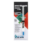 GRASA SILICONADA EN JERINGA DELTA GS 10CC BLANCA