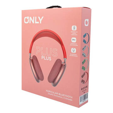 1709568706182ONLYPLUS_ROSA.jpg AURICULARES ONLY PLUS INALAMBRICO - ROSA - Image 1