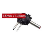 FICHA PIN FINO PARA NOTEBOOK 2 PATAS