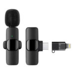 MICROFONO CORBATERO INALAMBRICO PARA CELULAR