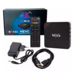 TV BOX 4GB RAM 128GB ANDROID + CONTROL REMOTO