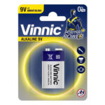 PILA BATERIA VINNIC POWER 9V
