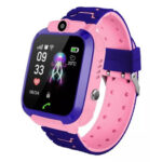 SMARTWATCH NIÑOS Q12 GPS-CAMARA-BOTON SOS-CHIP - ROSA