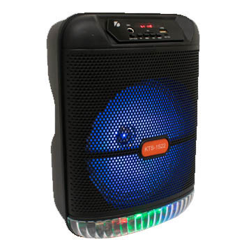 1723179430982KTS-1522.jpg PARLANTE PORTATIL BLUETOOTH DE 8" KTS-1522 - Image 1