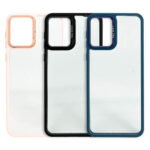 TPU TRANSPARENTE BUMPER PARA CELULAR