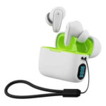 AURICULAR BLITZ INALAMBRICO BT - MANOS LIBRES PREMIUM - BLANCO