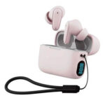 AURICULAR BLITZ INALAMBRICO BT - MANOS LIBRES PREMIUM - ROSA