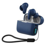 AURICULAR BLITZ INALAMBRICO BT - MANOS LIBRES PREMIUM - AZUL