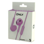 AURICULARES ONLY ROMPE OIDOS 5 - LILA
