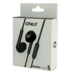 AURICULARES ONLY ROMPE OIDOS 5 - NEGRO