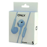 AURICULARES ONLY ROMPE OIDOS 5 - CELESTE