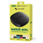 SMART TV ONN GOOGLE STREAMING DEVICE 4K NEGRO