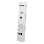 CABLE ONLY TIPO C - MOD123 - BLANCO