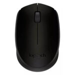 MOUSE LOGITECH M170 INALAMBRICO USB - NEGRO