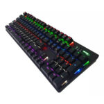TECLADO NETMAK GAMER - MECANICO 100 NM-ALLIANCE - SWITCH ROJO